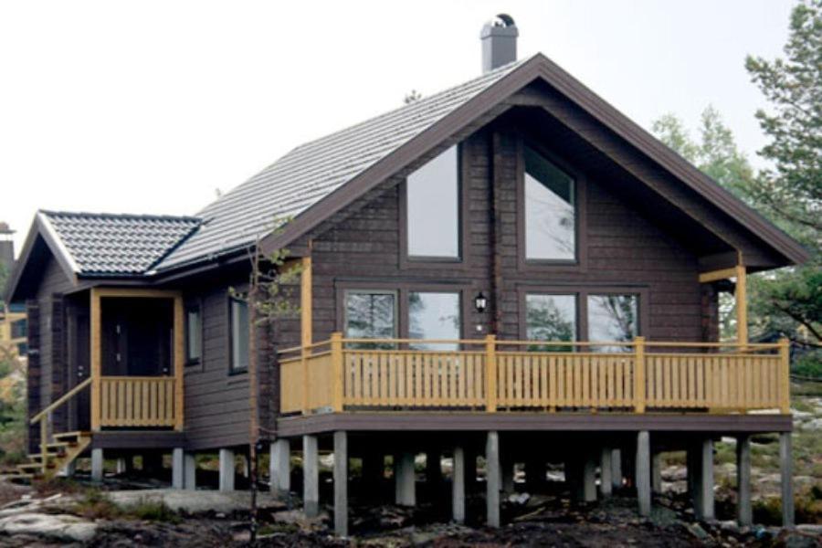 Hovfjaellstoppens Stugby Överbyn Exteriér fotografie