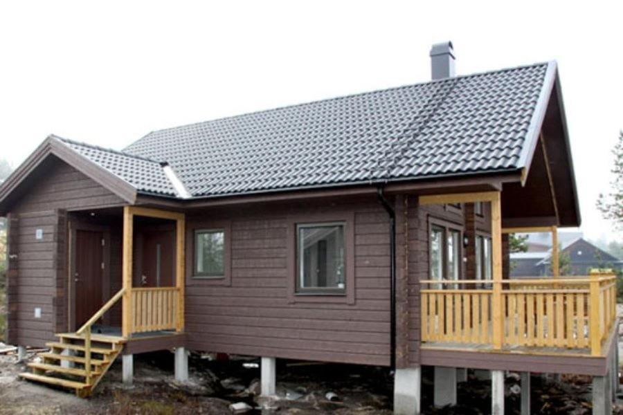 Hovfjaellstoppens Stugby Överbyn Exteriér fotografie